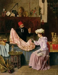 Na Souku, 1891 (panel)